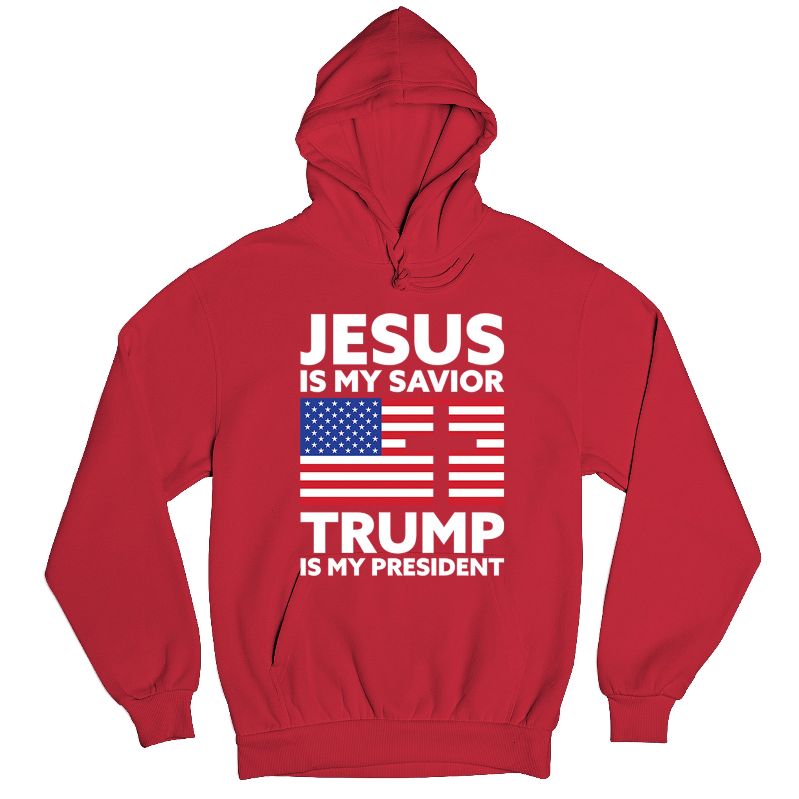 Jesus is My Savior Trump Is My President Sweatshirt 2024 Christian FJB Hoodie - Picture 27 of 36