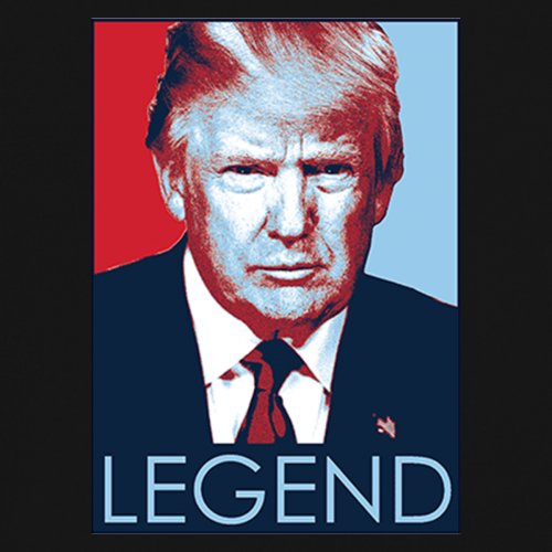 Donald Trump the Legend Tank Top President MAGA Make America First Men's Top - Picture 4 of 43