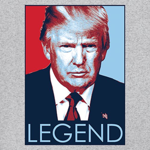 Donald Trump the Legend Tank Top President MAGA Make America First Men's Top - Picture 11 of 43