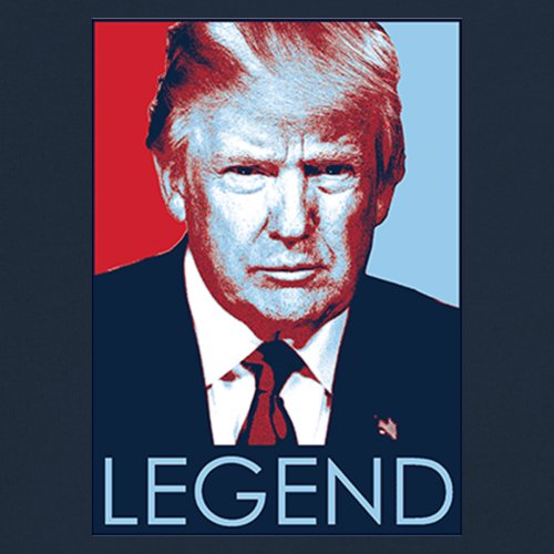 Donald Trump the Legend Tank Top President MAGA Make America First Men's Top - Picture 32 of 43