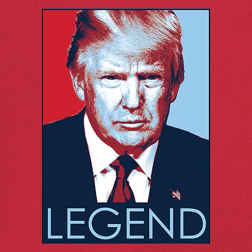 Donald Trump the Legend Tank Top President MAGA Make America First Men's Top - Picture 18 of 43
