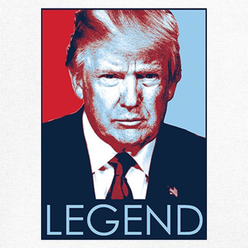 Donald Trump the Legend Tank Top President MAGA Make America First Men's Top - Picture 25 of 43