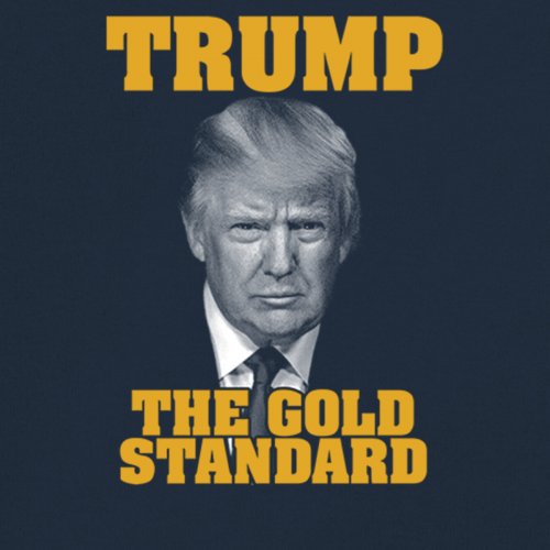 Trump The Gold Standard Women's Long Sleeve T-shirt Republican President MAGA - Picture 11 of 15