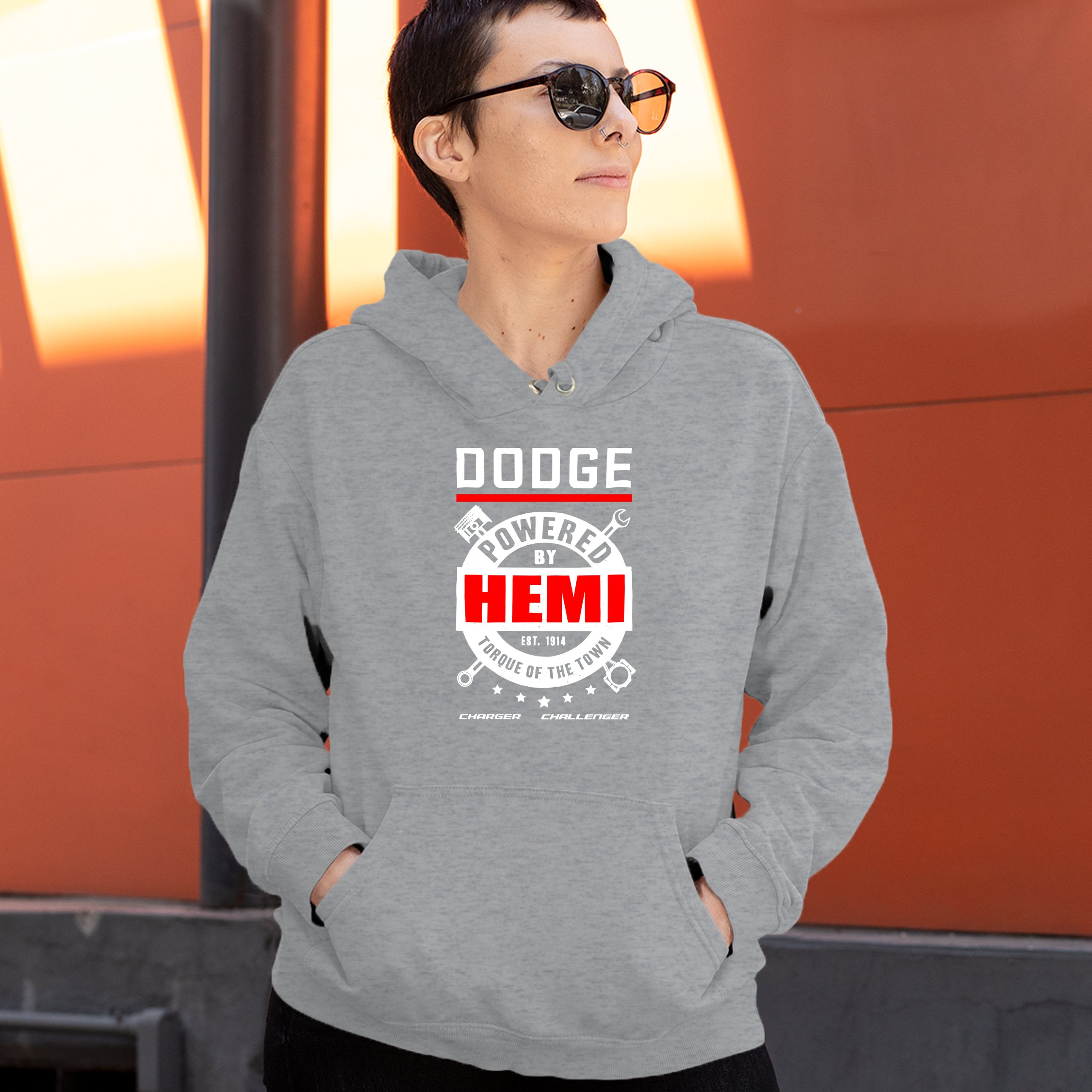 dodge charger sweatshirt