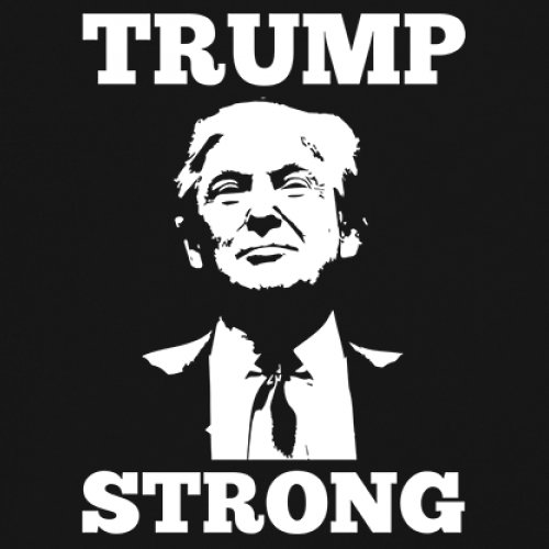 Trump Strong 2024 Women's V-Neck T-shirt President MAGA America First FJB Tee - Picture 4 of 50