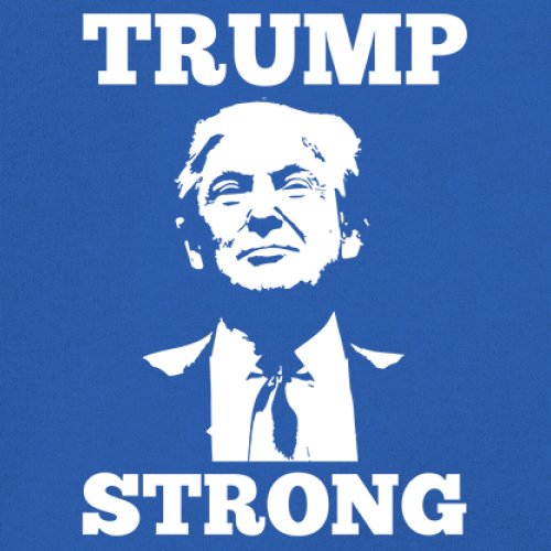 Trump Strong 2024 Women's V-Neck T-shirt President MAGA America First FJB Tee - Picture 39 of 50