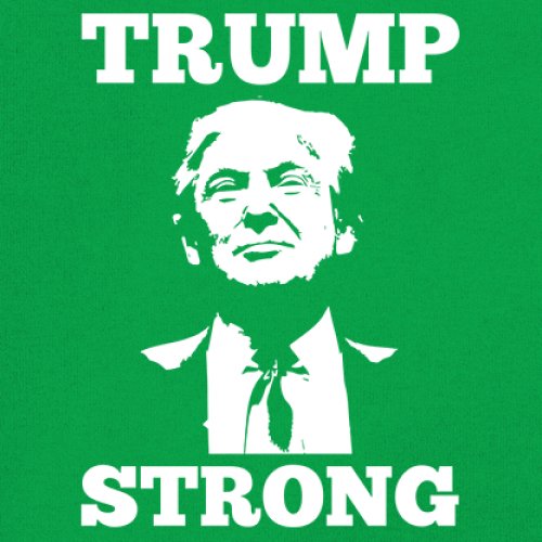 Trump Strong 2024 Women's V-Neck T-shirt President MAGA America First FJB Tee - Picture 32 of 50
