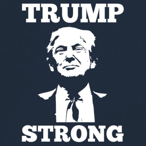 Trump Strong 2024 Women's V-Neck T-shirt President MAGA America First FJB Tee - Picture 25 of 50