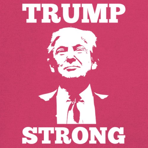 Trump Strong 2024 Women's V-Neck T-shirt President MAGA America First FJB Tee - Picture 46 of 50