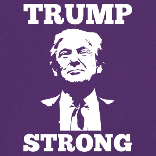 Trump Strong 2024 Women's V-Neck T-shirt President MAGA America First FJB Tee - Picture 11 of 50