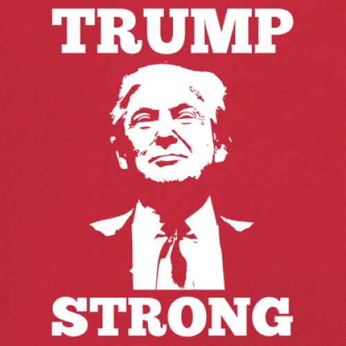 Trump Strong 2024 Women's V-Neck T-shirt President MAGA America First FJB Tee - Picture 18 of 50