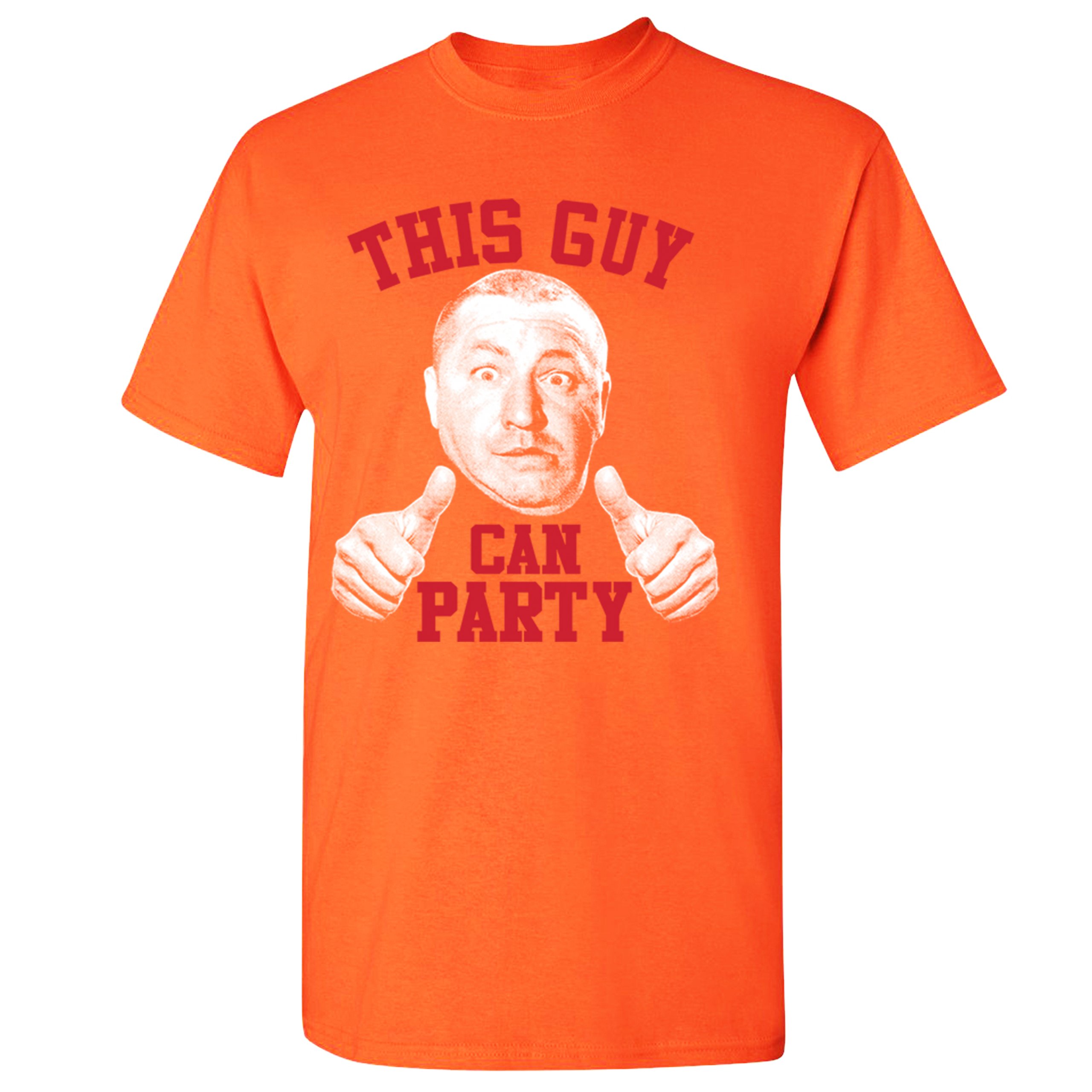 This Guy Can Party T-shirt Curly Howard The Three Stooges Men's Tee - Picture 7 of 45