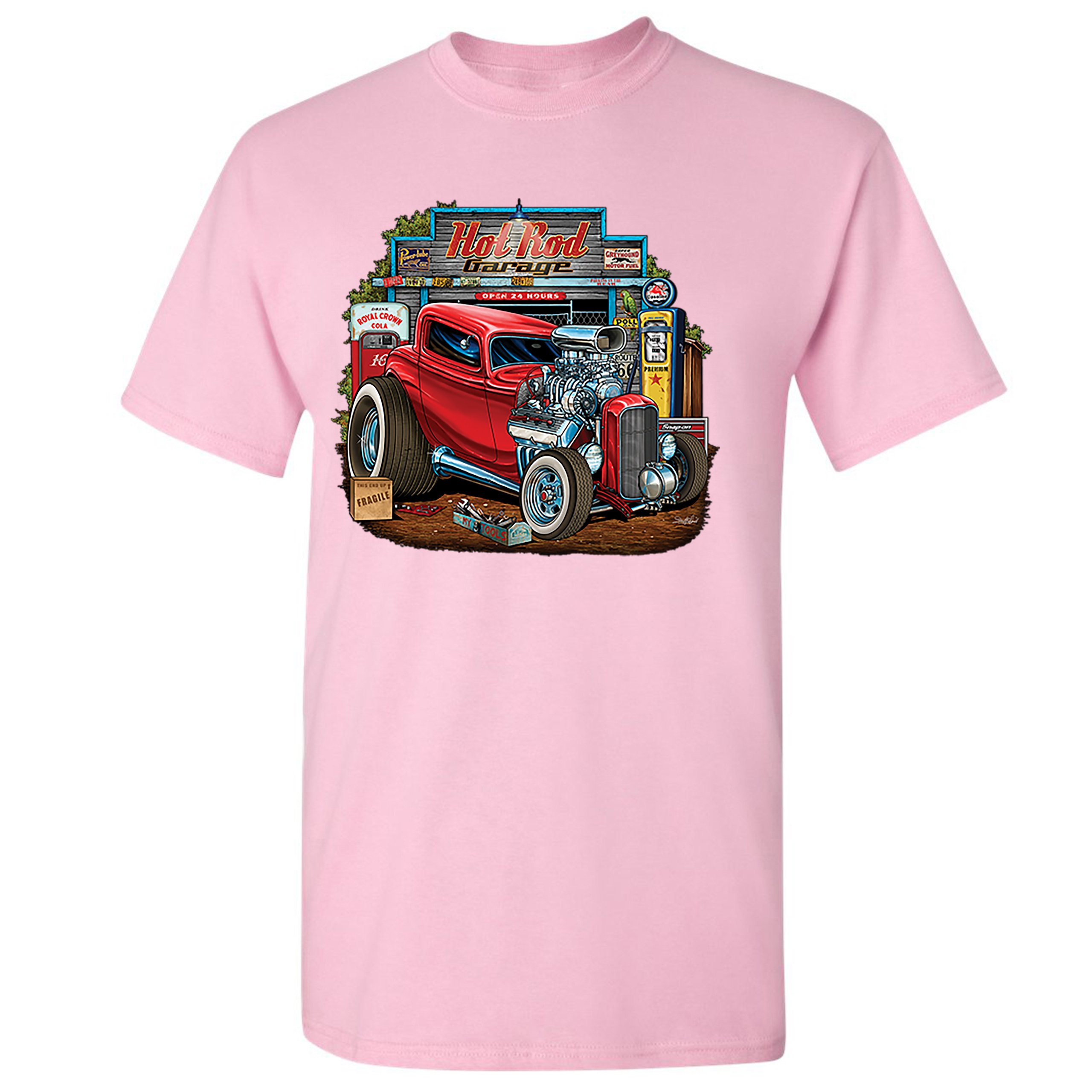 ford's garage t shirts