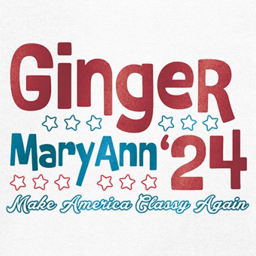Ginger MaryAnn 24 Make America Classy Again Women's Long Sleeve T-shirt Classic - Picture 25 of 50