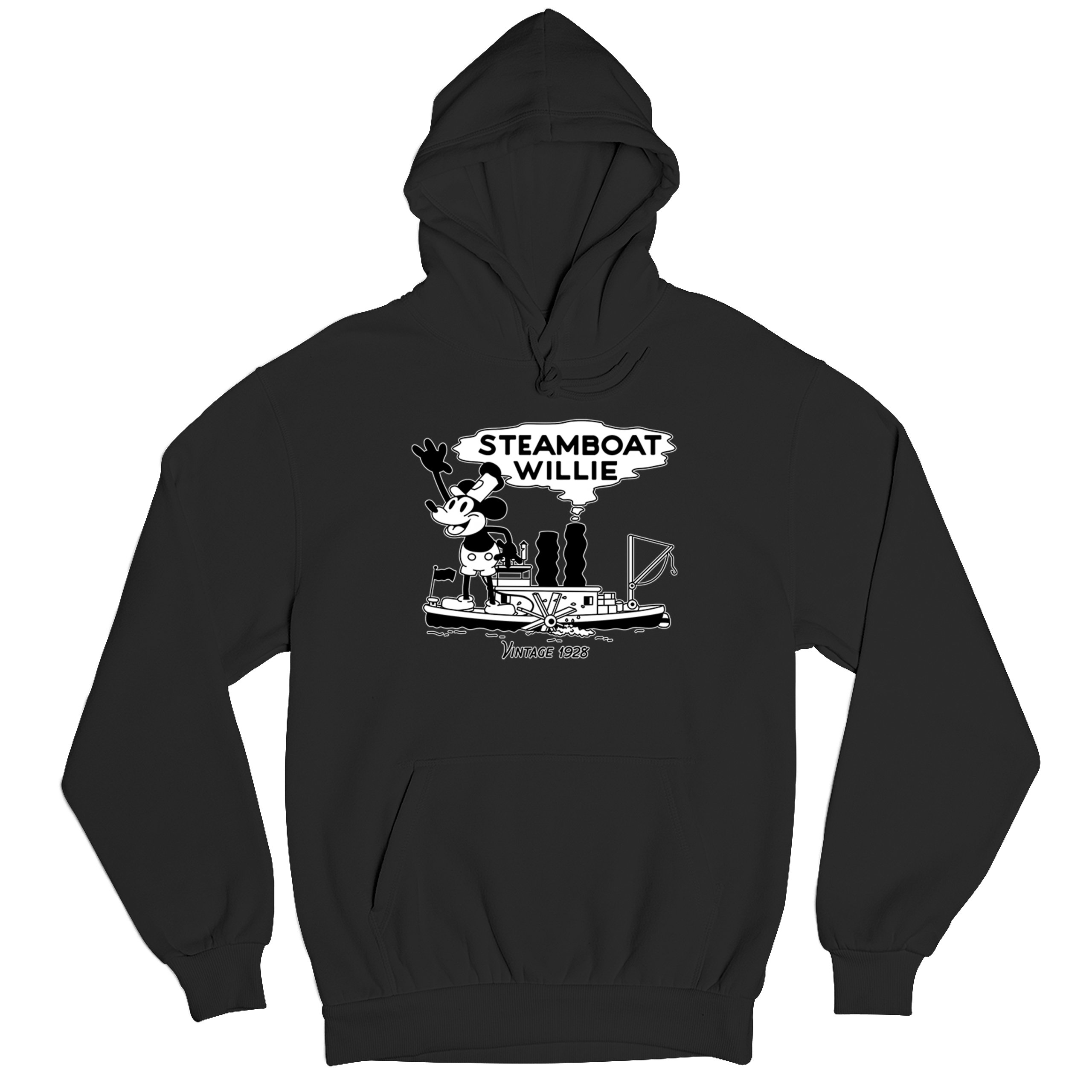 Steamboat Willie Vintage 1928 Sweatshirt Classic Timeless Tradition Hoodie - Picture 13 of 57