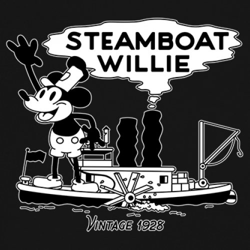 Steamboat Willie Vintage 1928 Sweatshirt Classic Timeless Tradition Hoodie - Picture 11 of 57