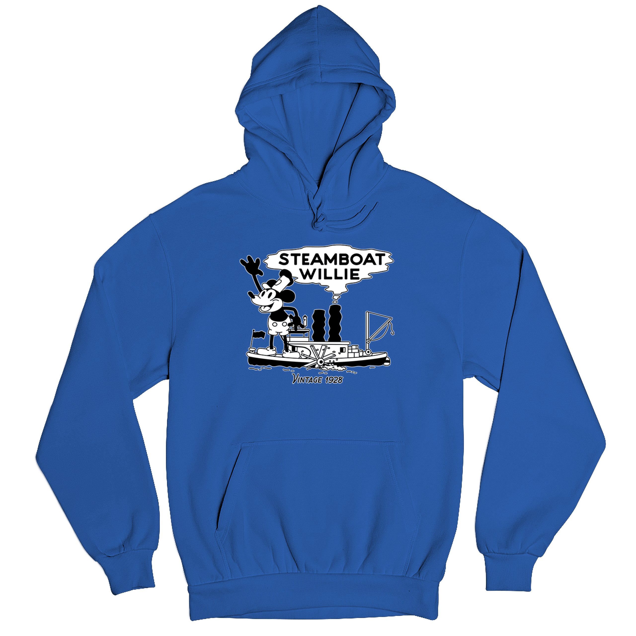 Steamboat Willie Vintage 1928 Sweatshirt Classic Timeless Tradition Hoodie - Picture 48 of 57