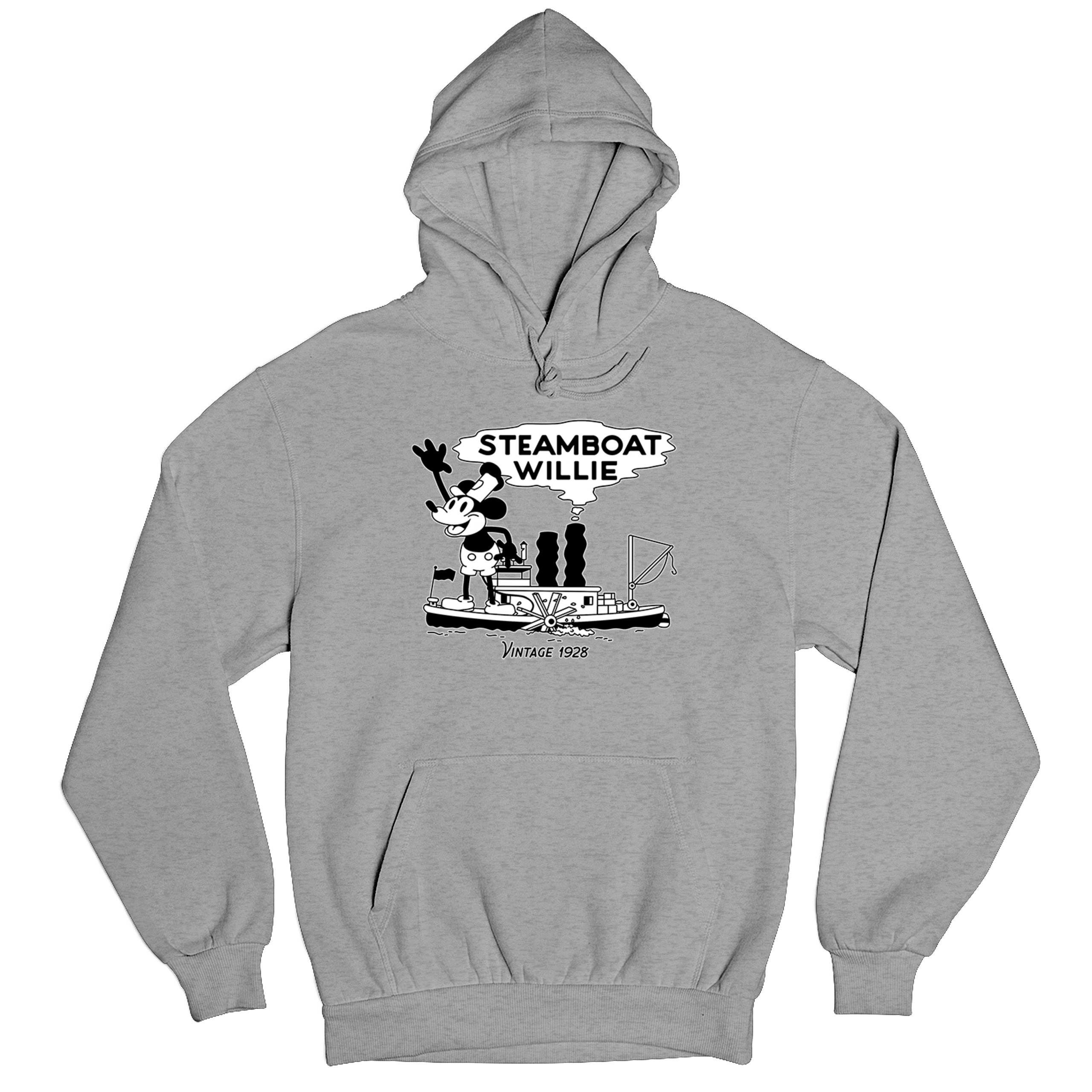 Steamboat Willie Vintage 1928 Sweatshirt Classic Timeless Tradition Hoodie - Picture 20 of 57