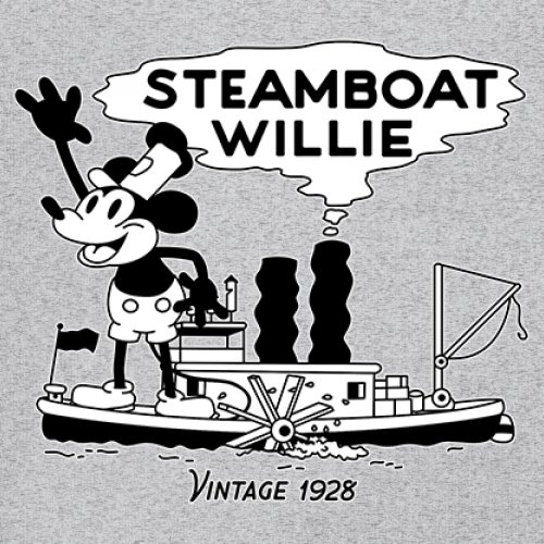 Steamboat Willie Vintage 1928 Sweatshirt Classic Timeless Tradition Hoodie - Picture 18 of 57