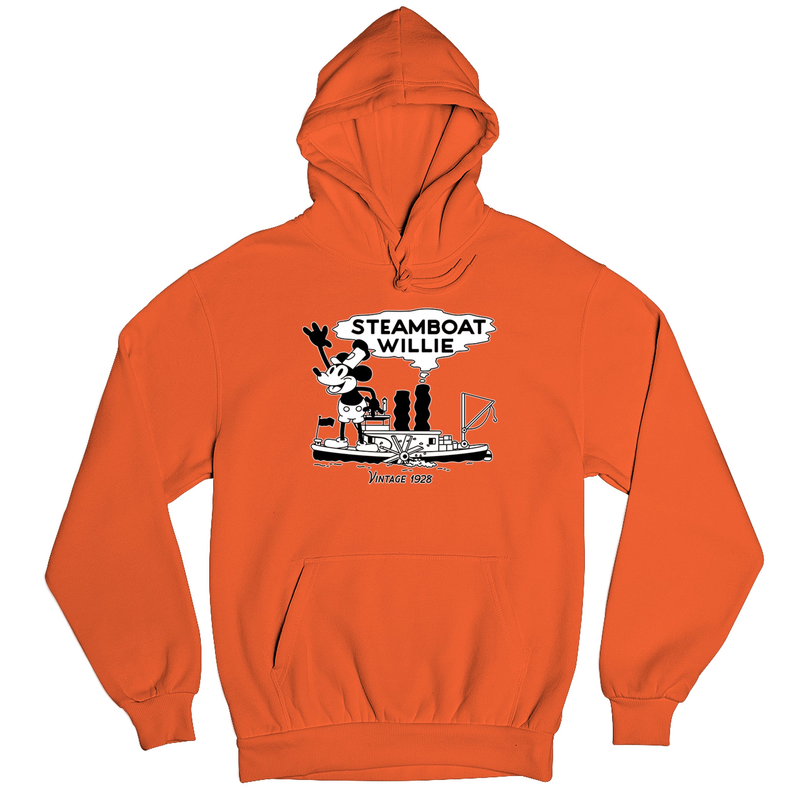 Steamboat Willie Vintage 1928 Sweatshirt Classic Timeless Tradition Hoodie - Picture 27 of 57