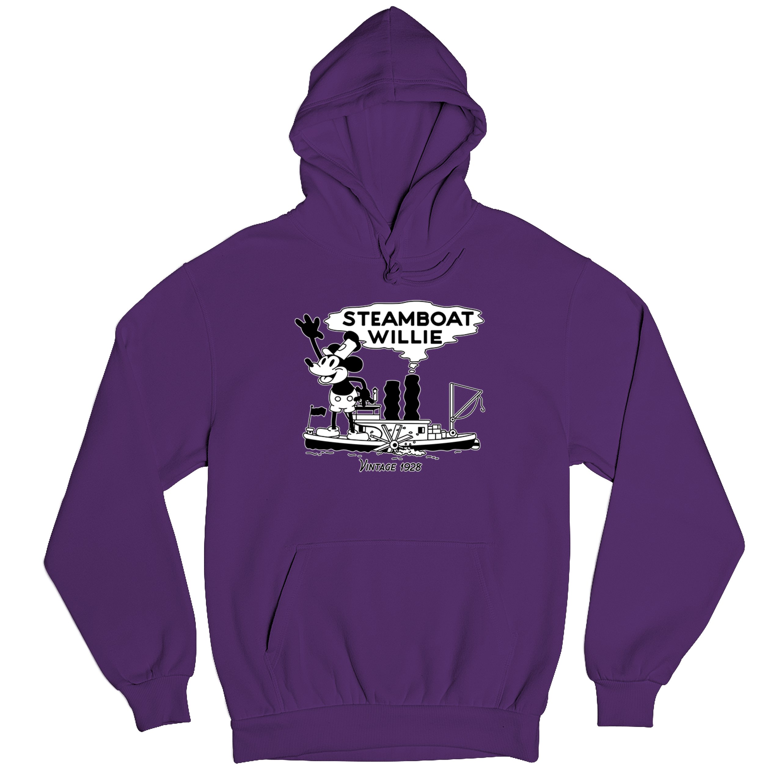 Steamboat Willie Vintage 1928 Sweatshirt Classic Timeless Tradition Hoodie - Picture 34 of 57
