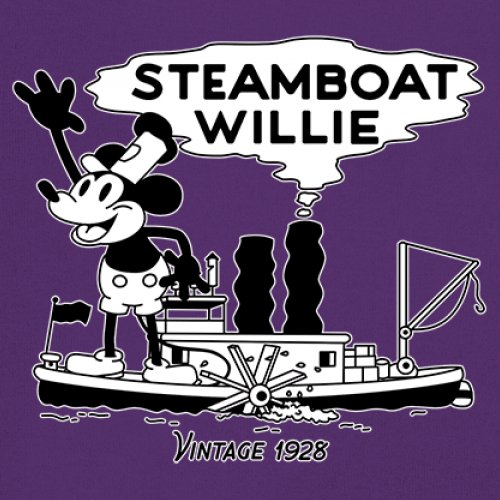 Steamboat Willie Vintage 1928 Sweatshirt Classic Timeless Tradition Hoodie - Picture 32 of 57