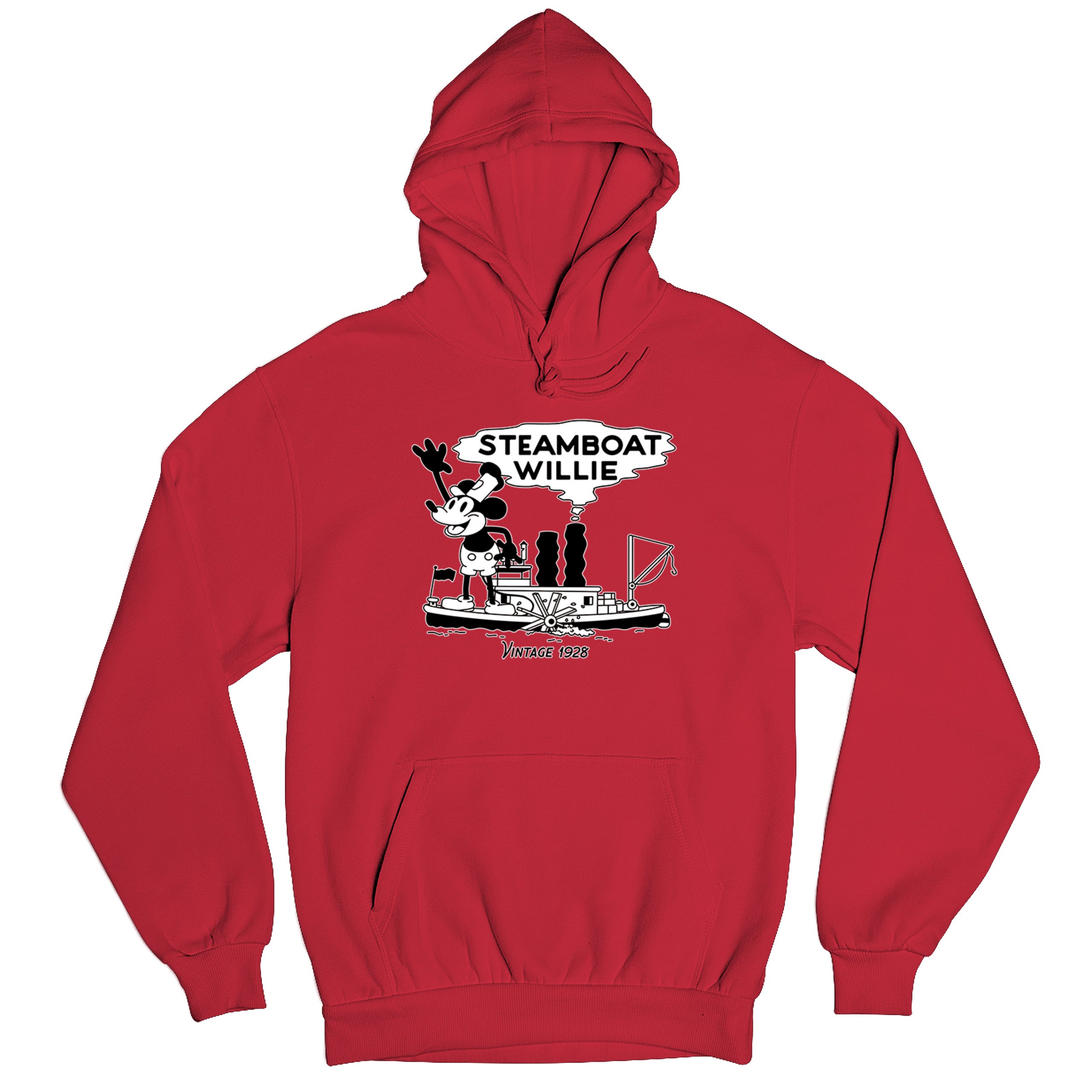 Steamboat Willie Vintage 1928 Sweatshirt Classic Timeless Tradition Hoodie - Picture 6 of 57