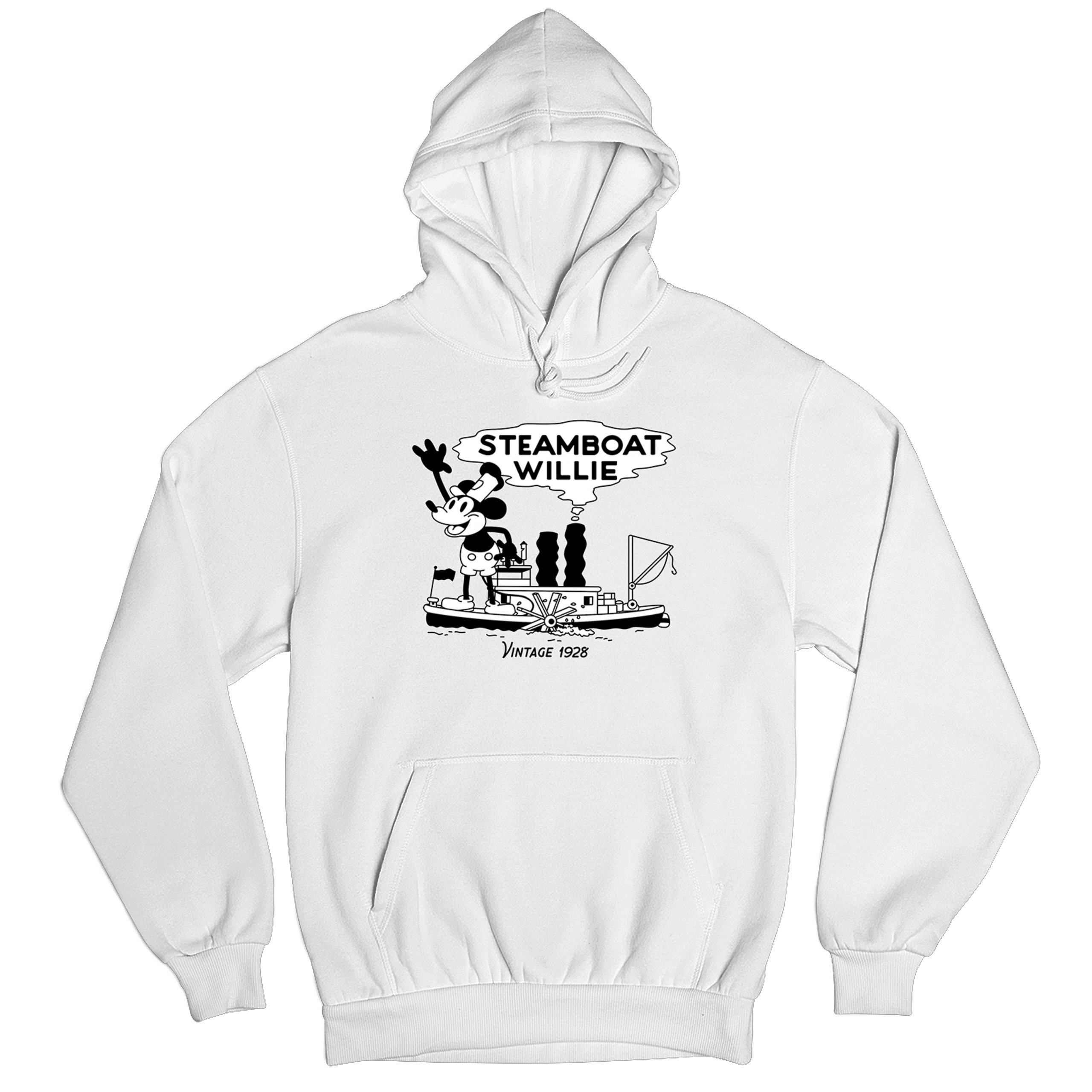 Steamboat Willie Vintage 1928 Sweatshirt Classic Timeless Tradition Hoodie - Picture 41 of 57