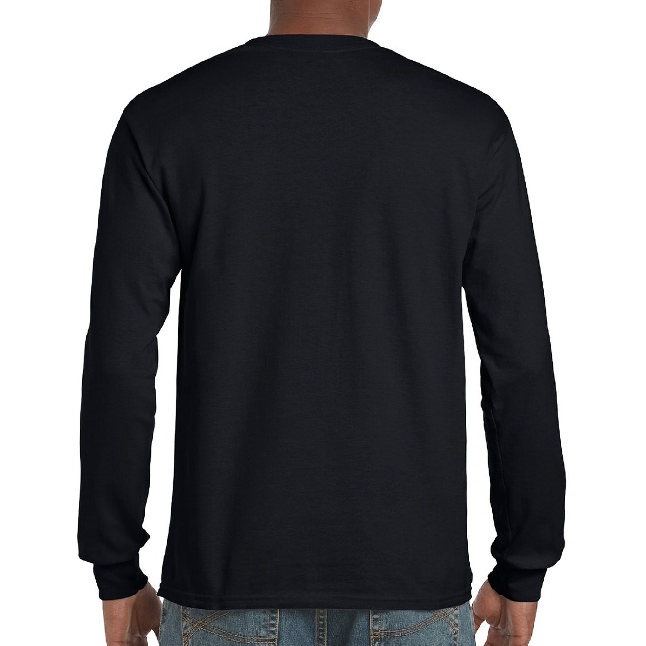 ALTRA T shirt manica lunga Drink & Know Things umorismo spiritoso alcol intelligente bar