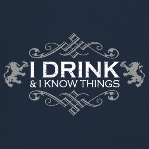 Drink & Know Things Women's Long Sleeve T-shirt Drinker Humor Witty Alcohol Bar - Picture 18 of 29