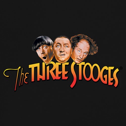The Three Stooges Youth T-shirt Funny 3 Wise Guys Curly Moe Larry Shemp Kids - Picture 4 of 50