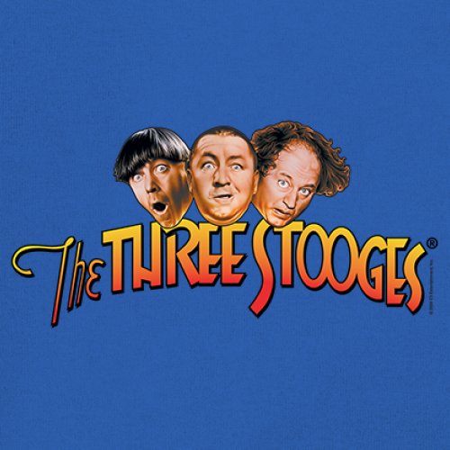 The Three Stooges Youth T-shirt Funny 3 Wise Guys Curly Moe Larry Shemp Kids - Picture 39 of 50