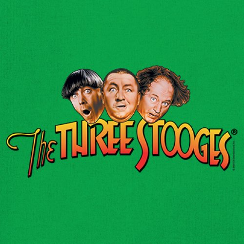 The Three Stooges Youth T-shirt Funny 3 Wise Guys Curly Moe Larry Shemp Kids - Picture 32 of 50