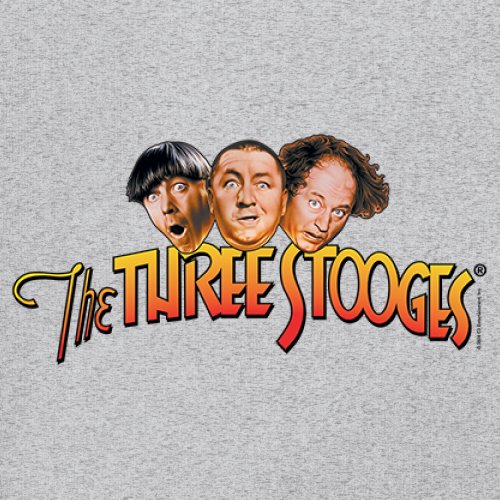 The Three Stooges Youth T-shirt Funny 3 Wise Guys Curly Moe Larry Shemp Kids - Picture 11 of 50
