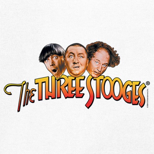 The Three Stooges Youth T-shirt Funny 3 Wise Guys Curly Moe Larry Shemp Kids - Picture 25 of 50
