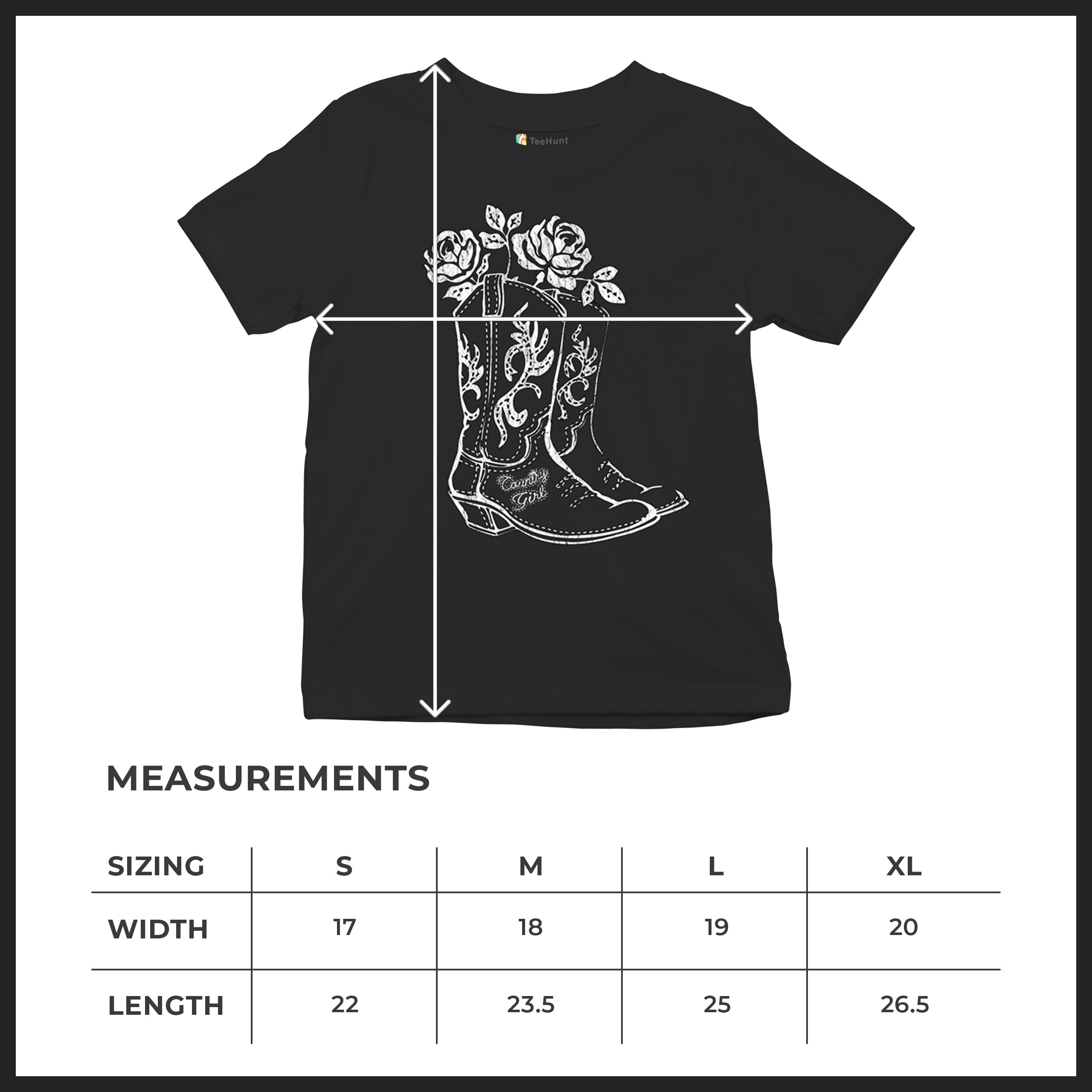 Country Girl Boots Youth T-shirt Vintage Cowgirl Western Floral Cute Gift Kids - Picture 8 of 50