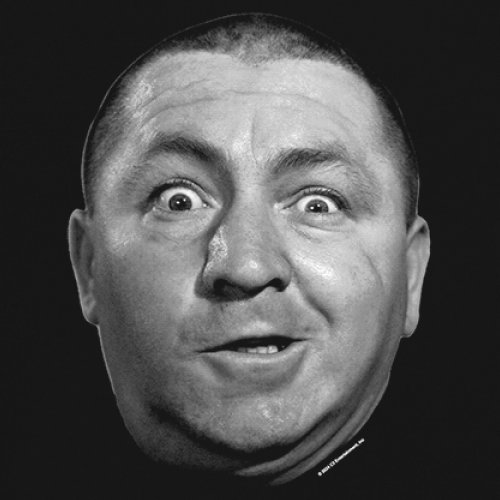 Curly The Three Stooges Youth T-shirt 3 Wise Guys Legends Moe Larry Shemp Kids - Picture 4 of 8