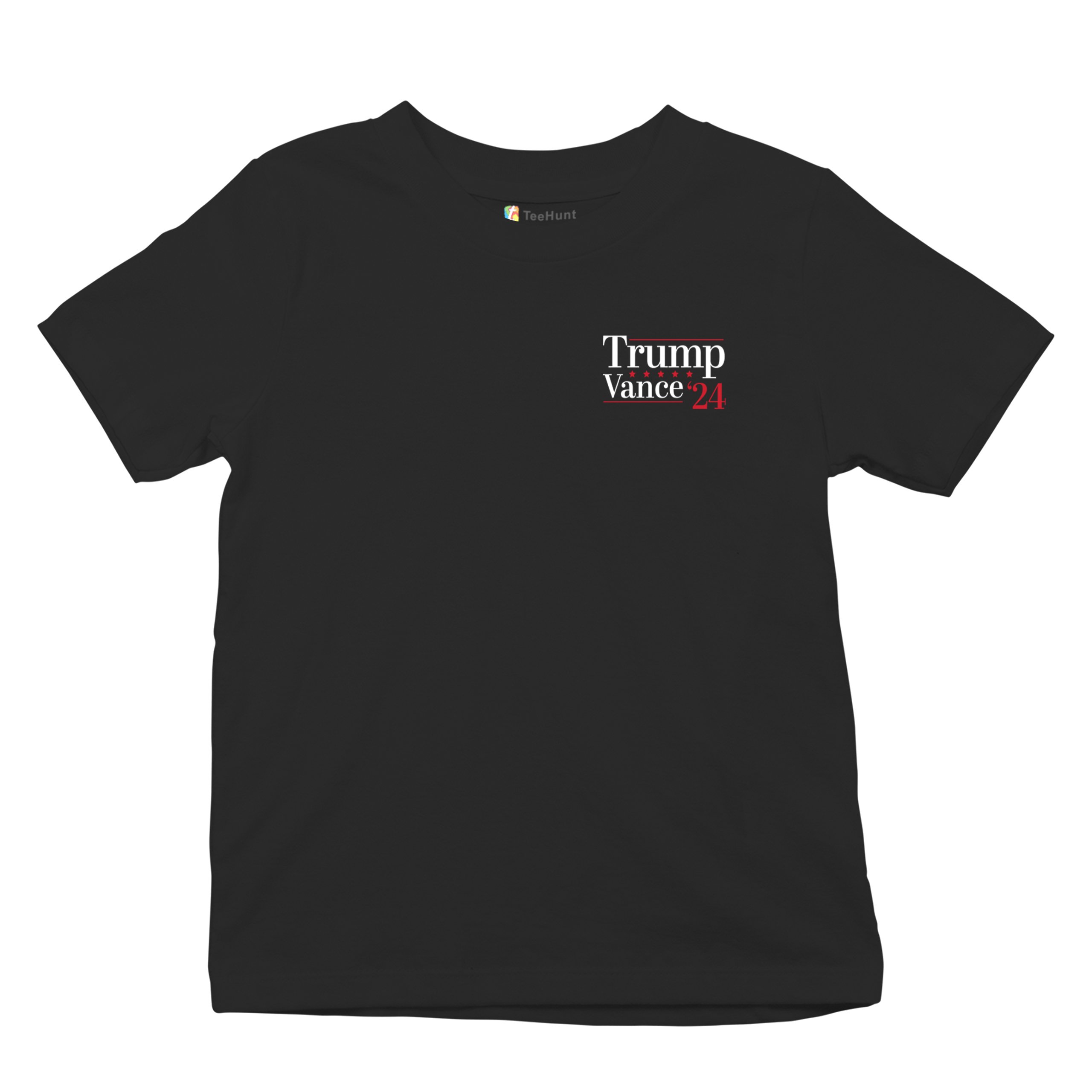 Vote Donald Trump JD Vance 24 Youth T-shirt MAGA 2024 Take America Back Kids - Picture 6 of 29