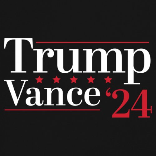 Vote Donald Trump JD Vance 24 Youth T-shirt MAGA 2024 Take America Back Kids - Picture 4 of 29