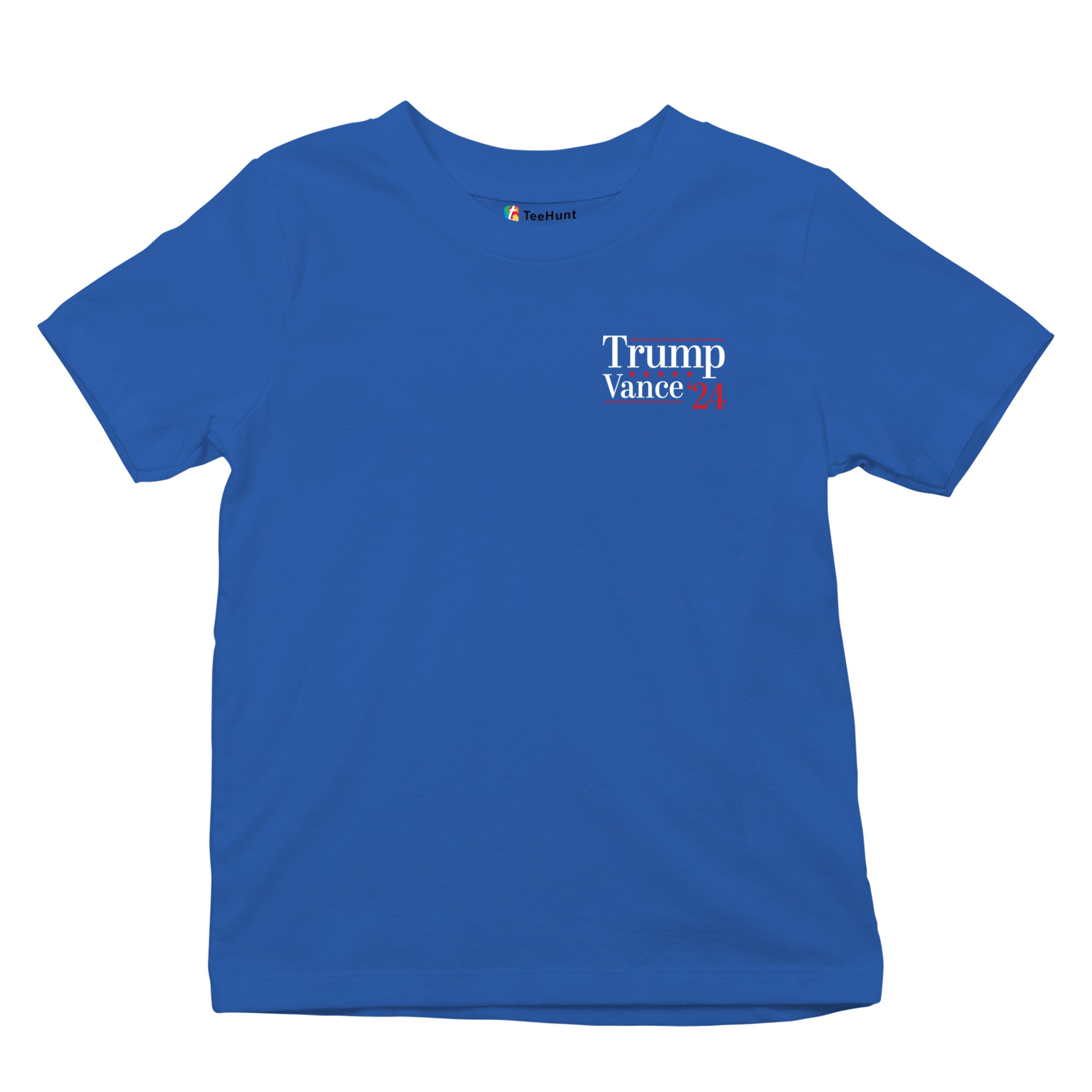 Vote Donald Trump JD Vance 24 Youth T-shirt MAGA 2024 Take America Back Kids - Picture 20 of 29