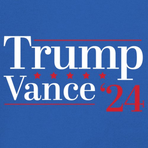 Vote Donald Trump JD Vance 24 Youth T-shirt MAGA 2024 Take America Back Kids - Picture 18 of 29