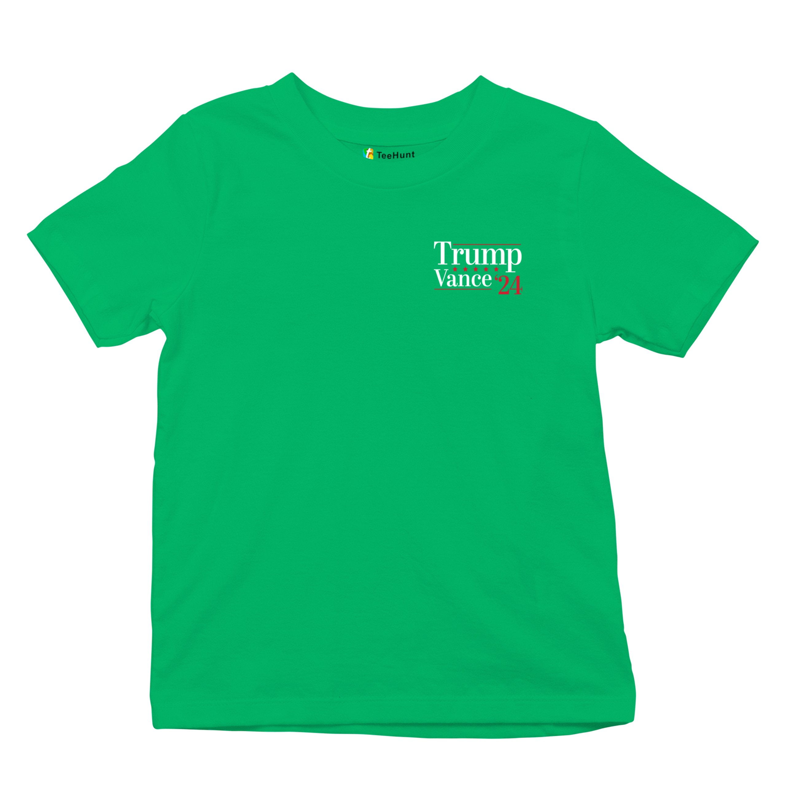 Vote Donald Trump JD Vance 24 Youth T-shirt MAGA 2024 Take America Back Kids - Picture 13 of 29