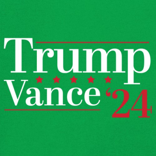 Vote Donald Trump JD Vance 24 Youth T-shirt MAGA 2024 Take America Back Kids - Picture 11 of 29