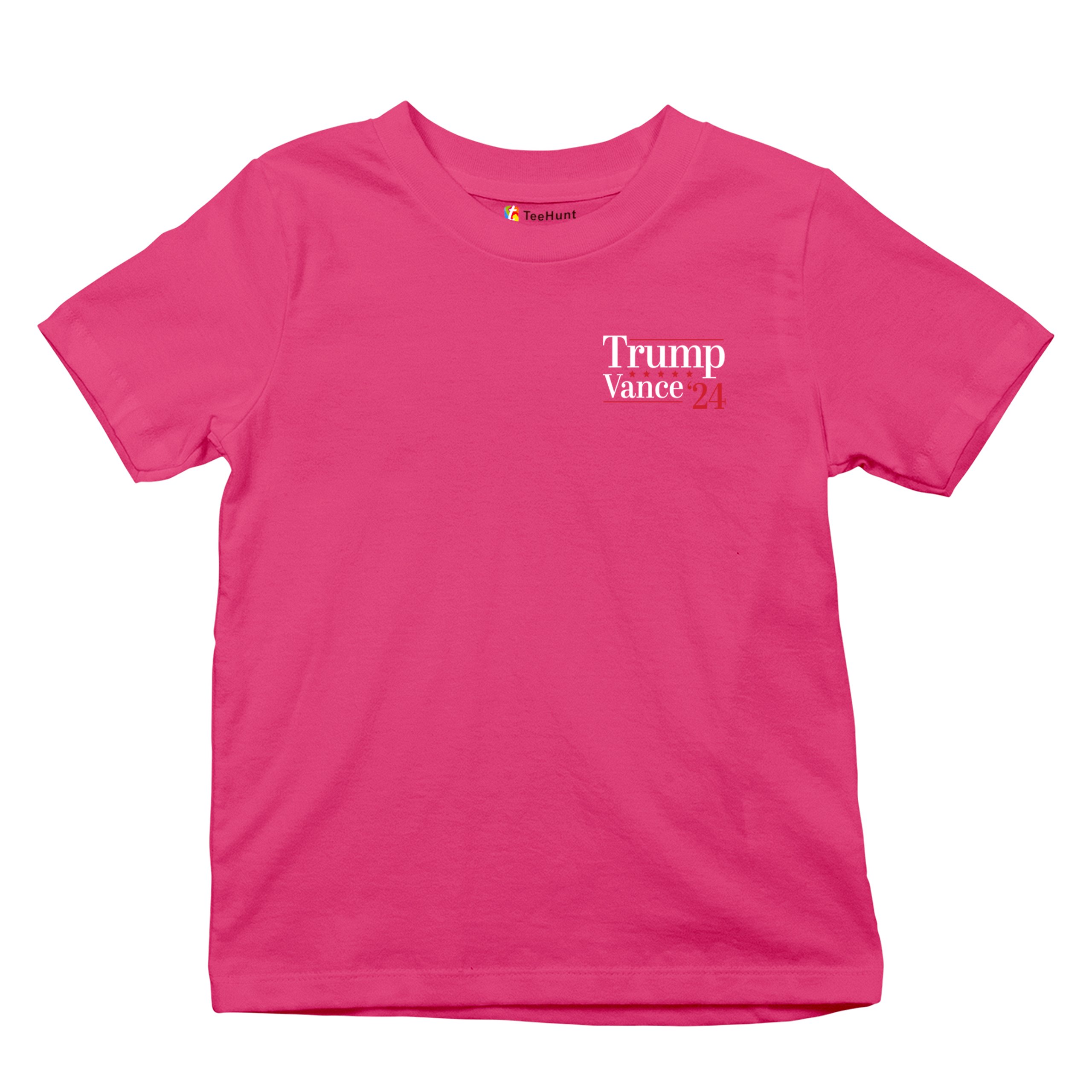Vote Donald Trump JD Vance 24 Youth T-shirt MAGA 2024 Take America Back Kids - Picture 27 of 29