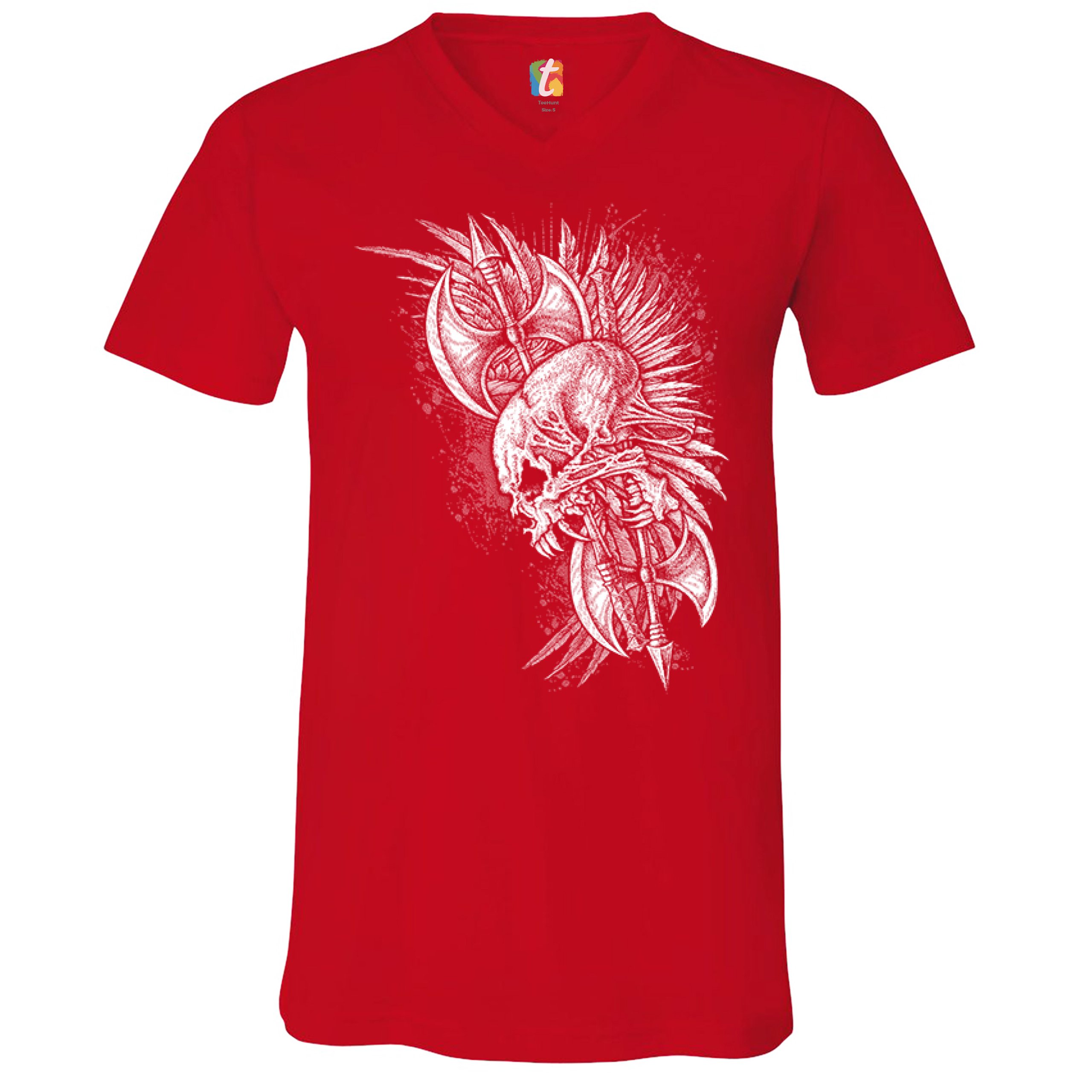 viking warrior t shirt