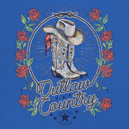 Outlaw Country Cowgirl Boots Roses Youth T-shirt Western Rodeo Floral Hat Kids - Picture 39 of 50