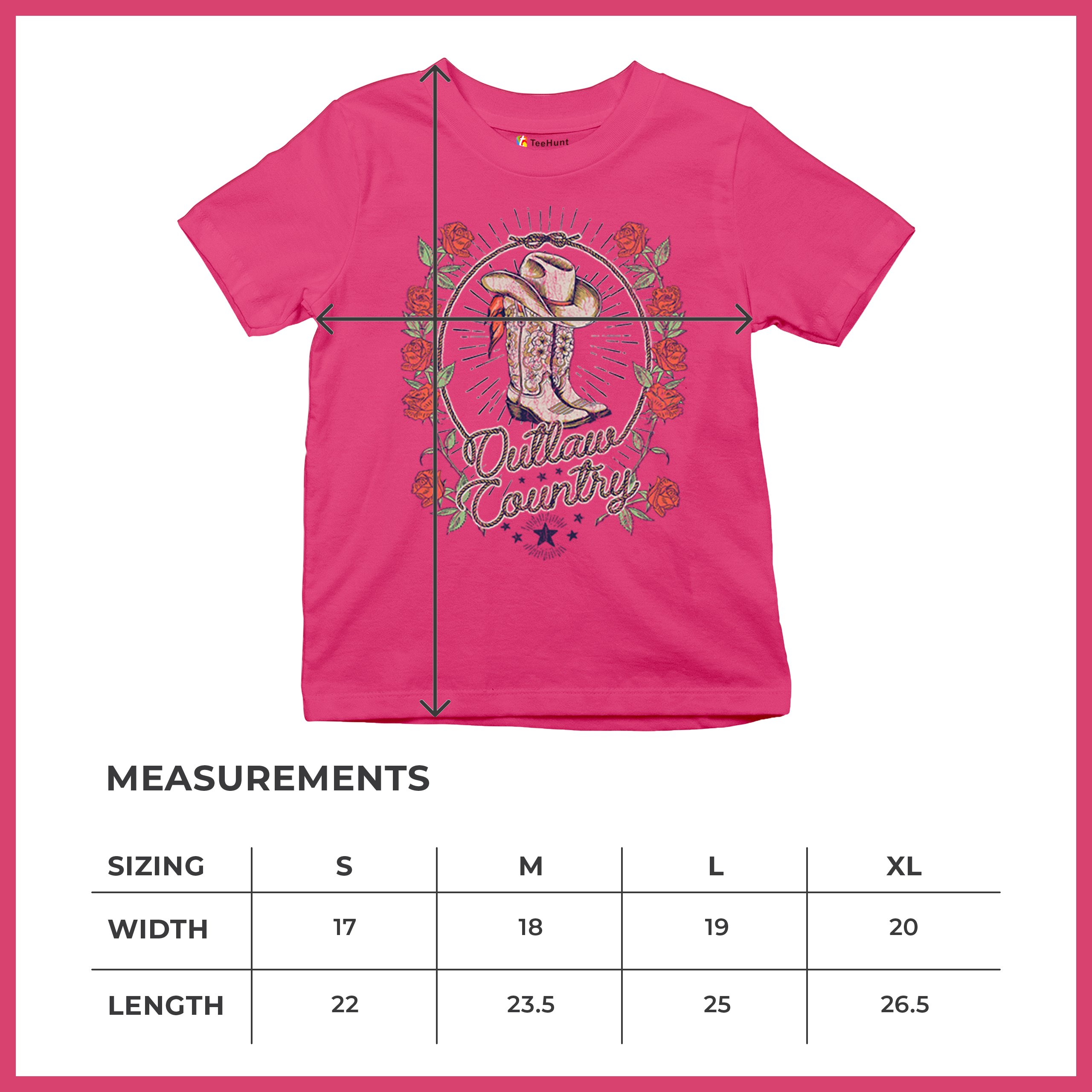 Outlaw Country Cowgirl Boots Roses Youth T-shirt Western Rodeo Floral Hat Kids - Picture 50 of 50