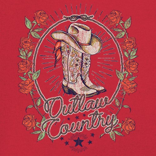 Outlaw Country Cowgirl Boots Roses Youth T-shirt Western Rodeo Floral Hat Kids - Picture 18 of 50