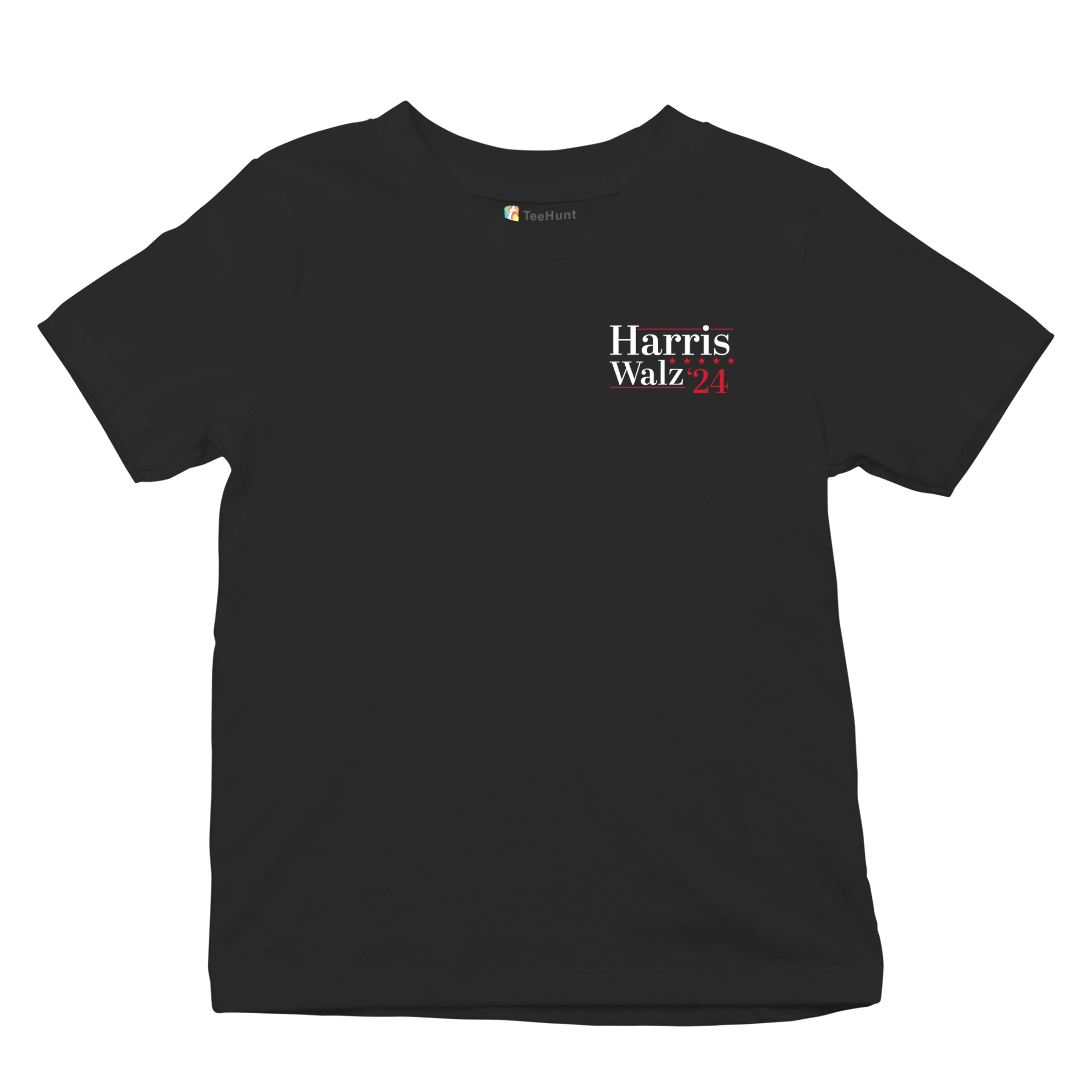 Kamala Harris Tim Walz 24 Youth T-shirt Madam President I'm Speaking 2024 Kids - Picture 6 of 15
