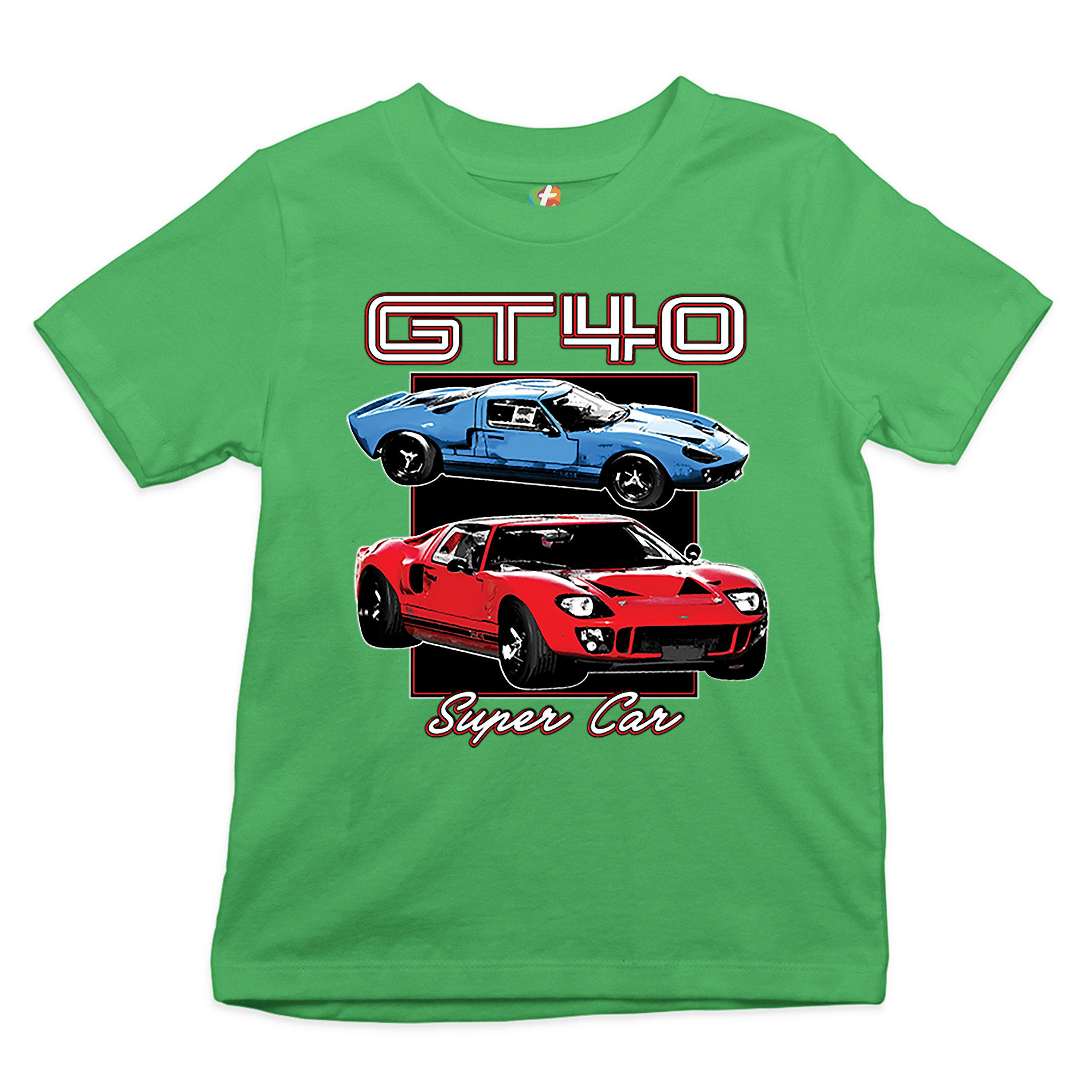 Ford GT40 Youth T-shirt American Vintage Super Car Retro Licensed Kids - Picture 19 of 30